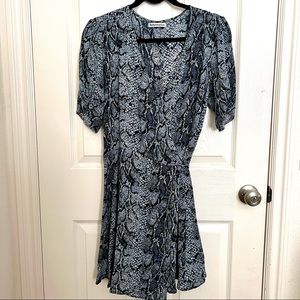 Reformation Monica Wrap Dress